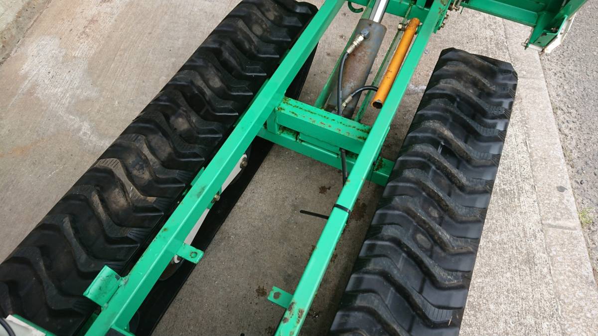 □ アテックス クローラ型運搬車 XG450 450㎏積 油圧ダンプ付き