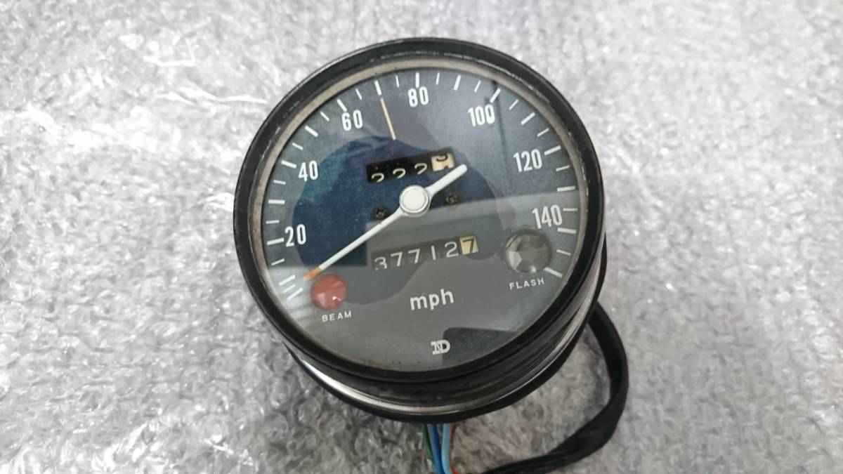スピードメーター CB750 当時物 0 km⁄h 37230-300 CB750K1 four 当時物 