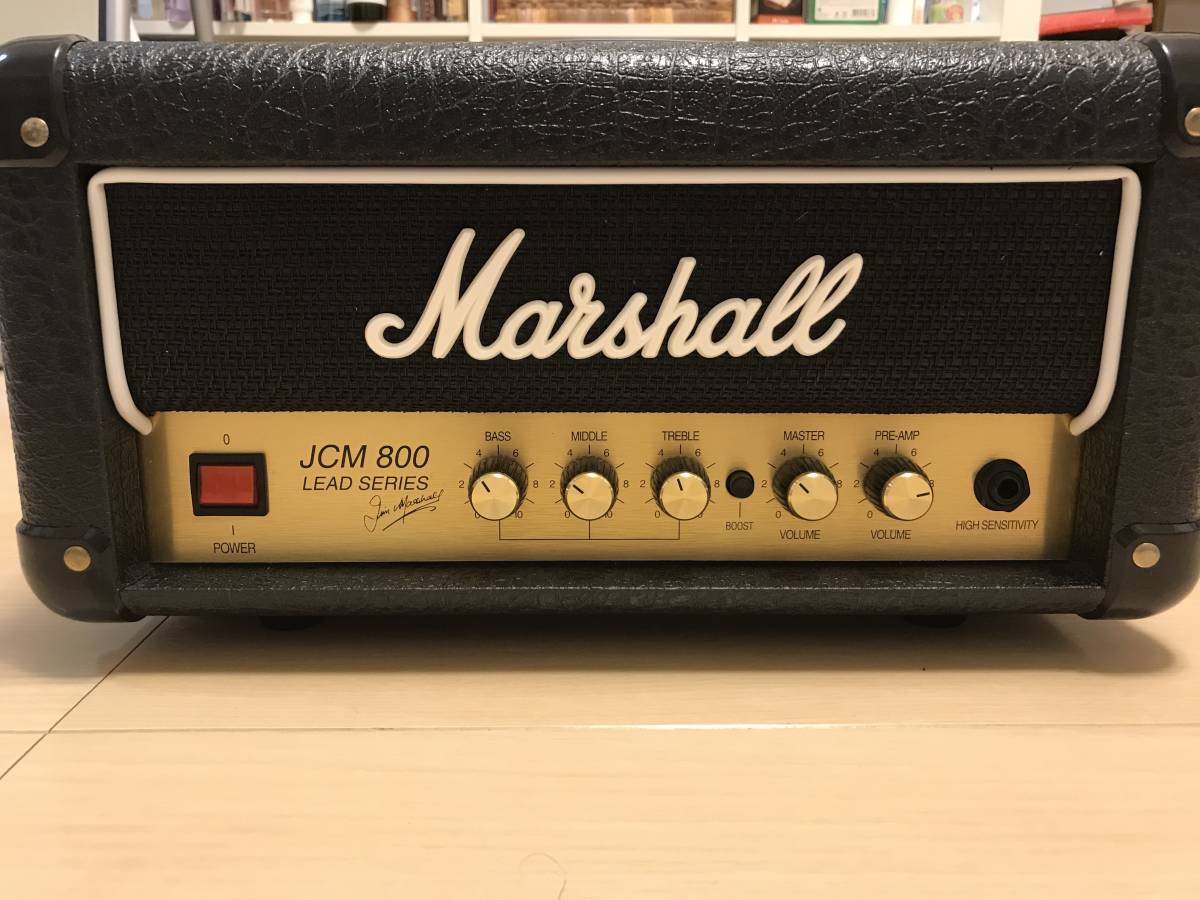 美品中古】Marshall JCM-1H 50th Anniversary マーシャルアンプヘッド 