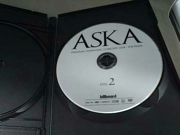 アスカ ASKA DVD PREMIUM SYMPHONIC CONCERT 2018 -THE PRIDE- DVD
