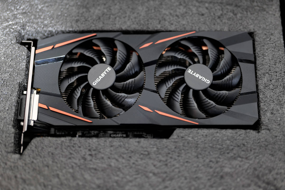 Gigabyte Radeon Rx480 GIGABYTE RADEON RX480 G1 Gaming 8G GDDR5 Graphics Card 完動品 4K対応 GV ...