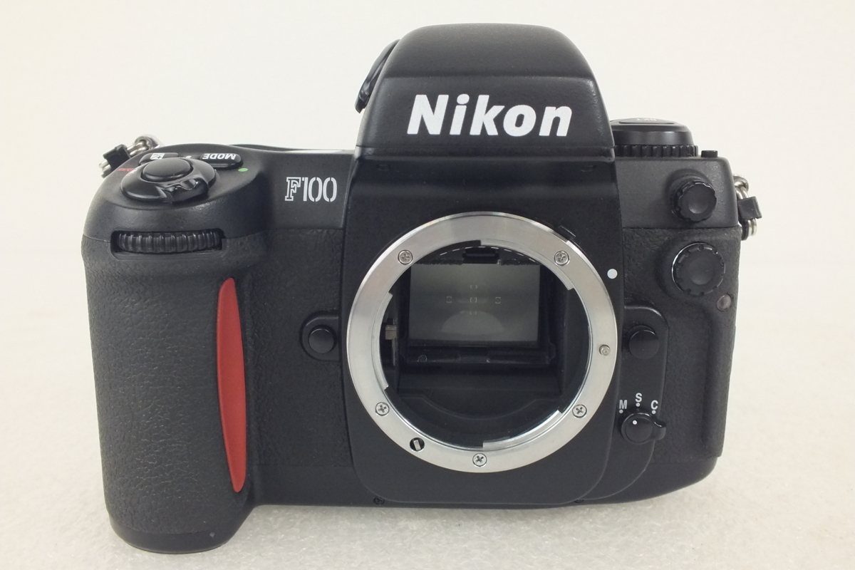①Nikon F100 ニコン フィルムカメラ 電池BOX欠品 未確認 ジャンク SALE，定番人気 Nikon F100 ニコン 一眼レフ フィルムカメラ ボディ