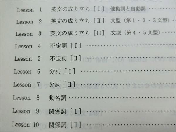 MQ07-028 代ゼミ 高1スタンダード英語/ハイレベル数学/受験国語 2009/2010 第1学期/第2学期/第3学期 計10冊 R0D