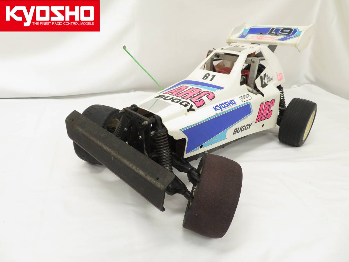 京商 KYOSHO エンジンカー ゴーカート ラジコン ジャンク 京商 1⁄10