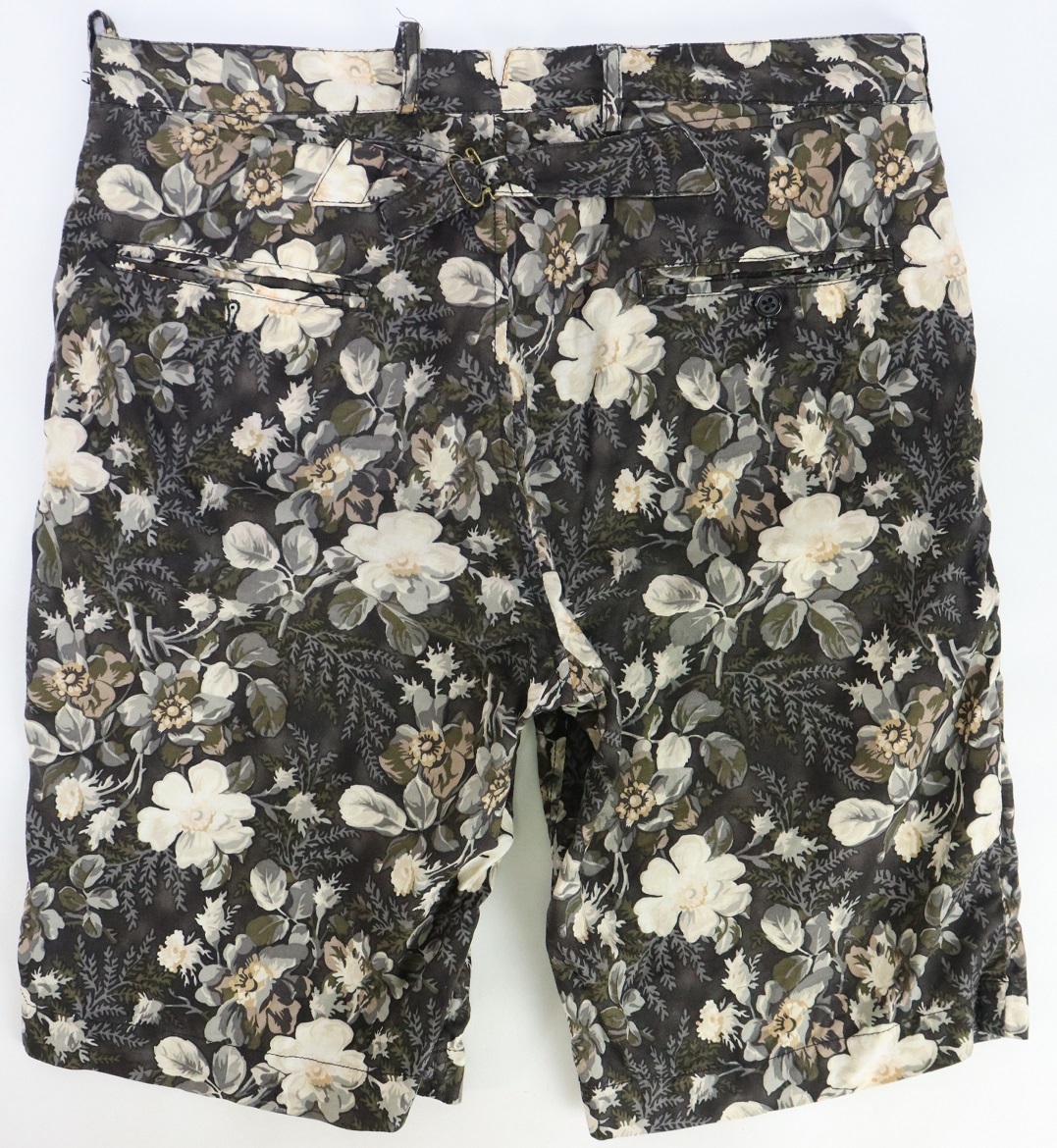 Engineered Garments エンジニアドガーメンツ ショートパンツ 34/花柄
