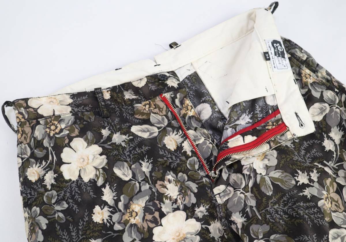 Engineered Garments エンジニアドガーメンツ ショートパンツ 34/花柄