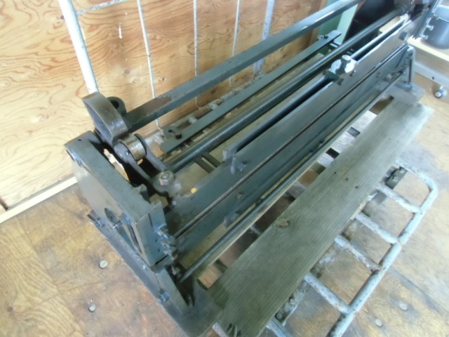 KANEKO 兼子製作所 板金 折り曲げ機 折曲 屋根 建築 機械 _3