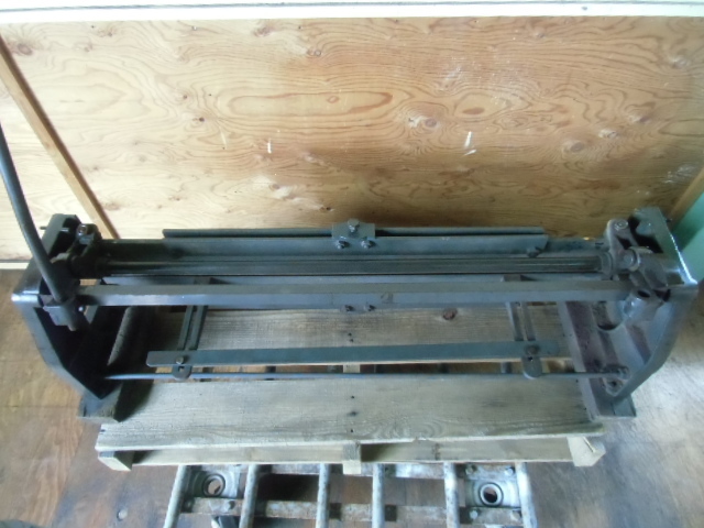 KANEKO 兼子製作所 板金 折り曲げ機 折曲 屋根 建築 機械 _4