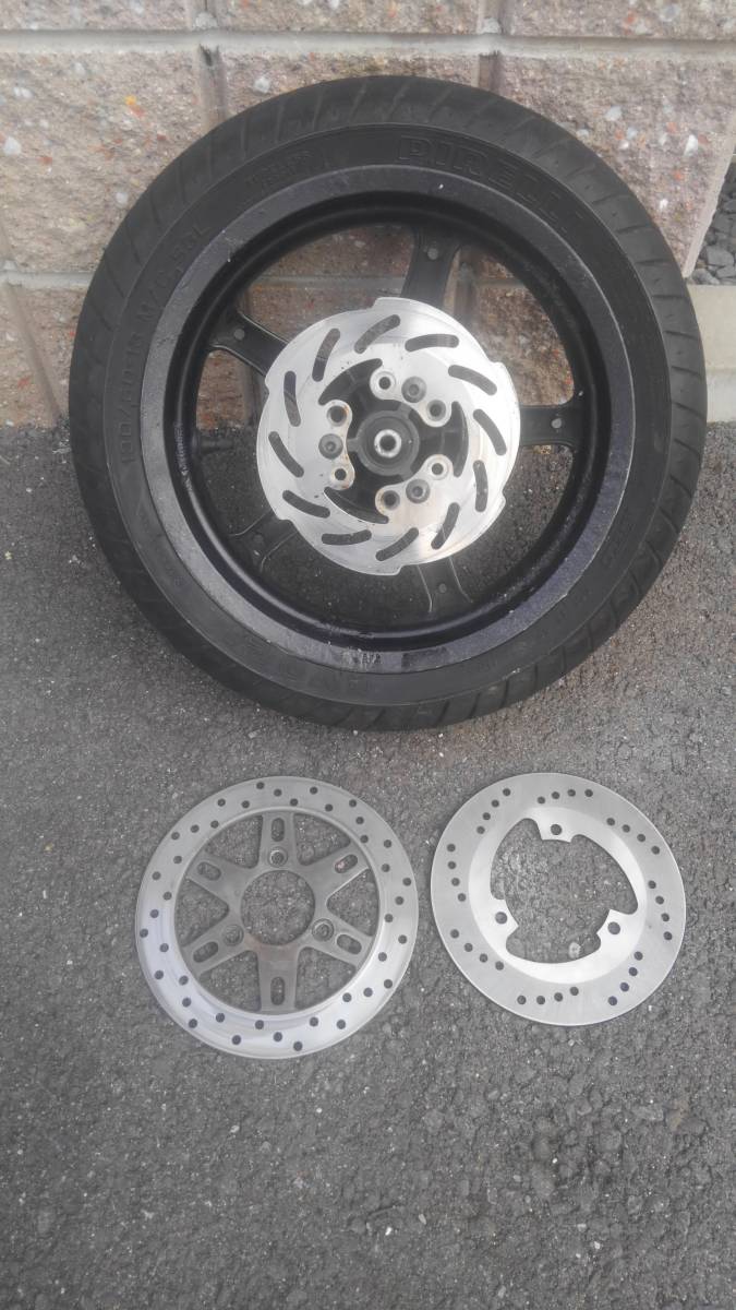 エアロックス　AEROX 50/100 前後足廻りセット　グランドアクシス　BW's100 スタント　 _6