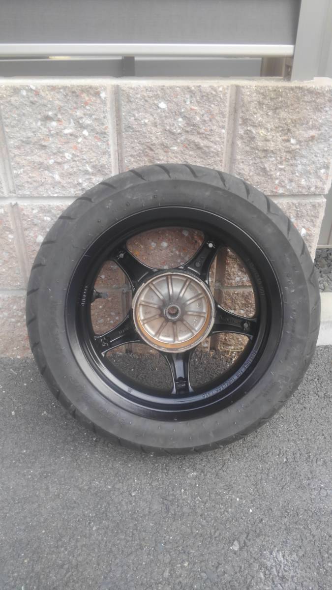 エアロックス　AEROX 50/100 前後足廻りセット　グランドアクシス　BW's100 スタント　 _9