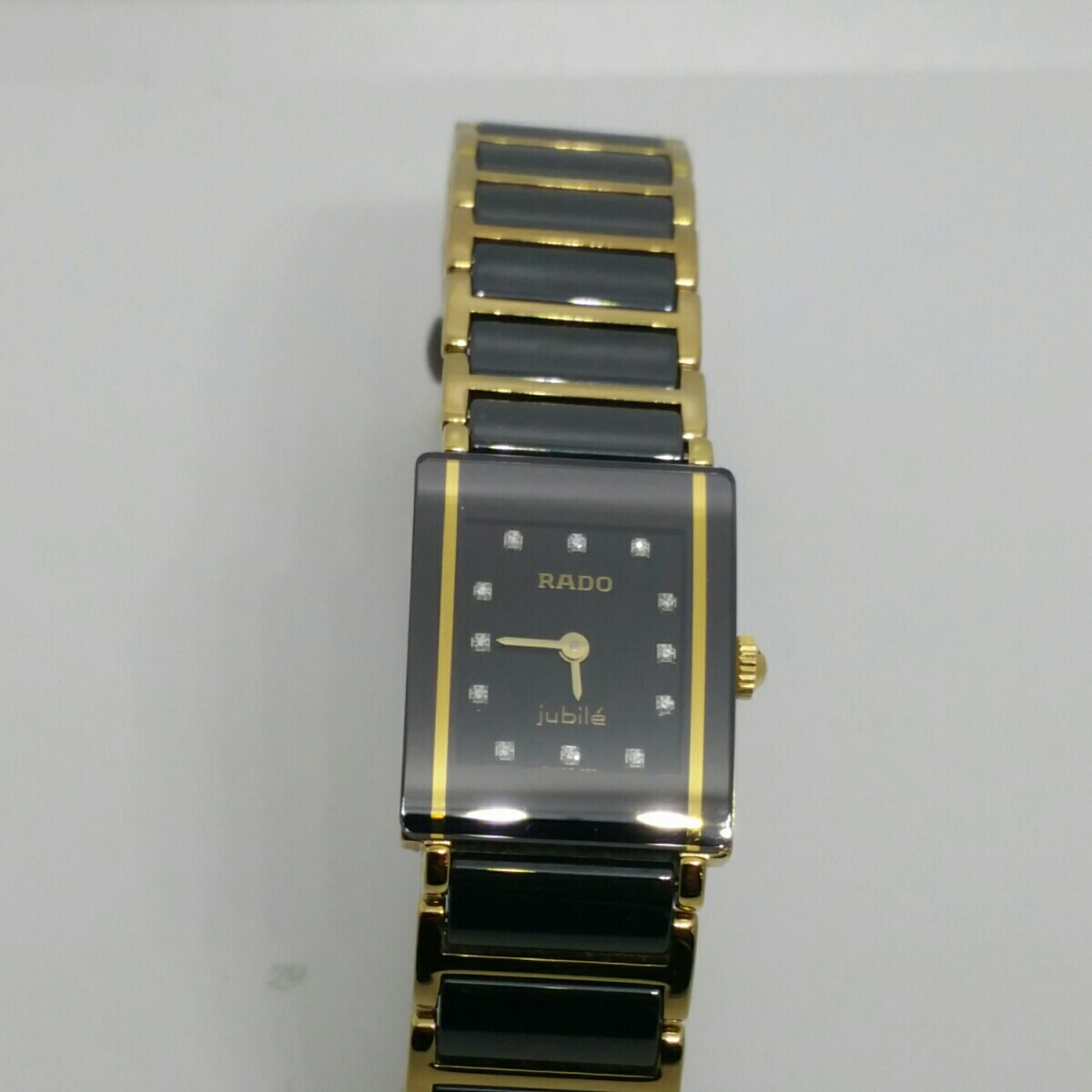 ジュビリー ラドー RADO クォーツ - 12Pダイヤ メルカリ レディース 