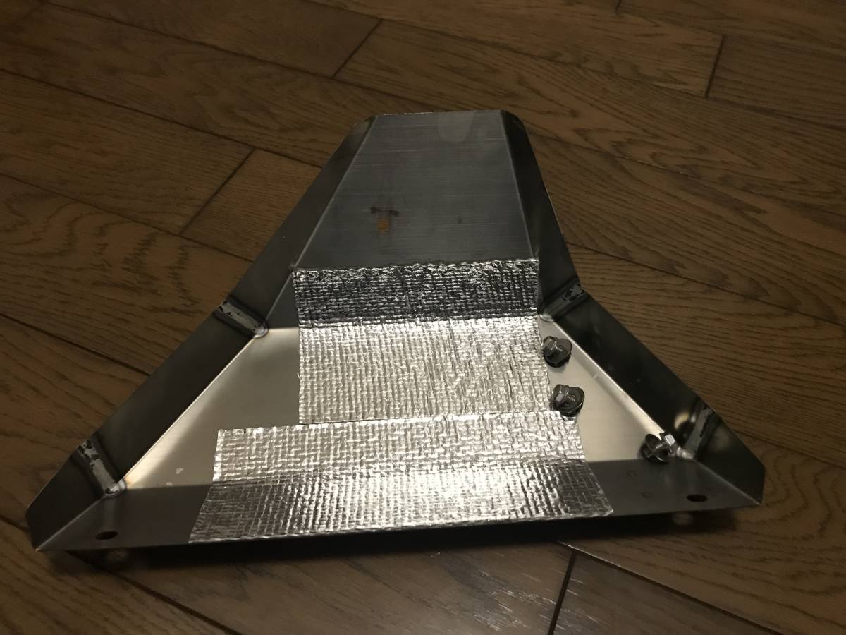 モンスタースポーツZC32S用チタンエキマニ遮熱板 チタニウムエキマニ