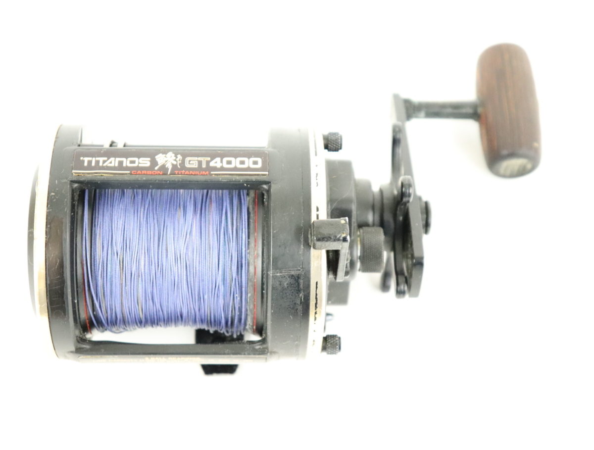 リール TICA TEAM ST16H ティカチーム 両軸リール ゴールド TICA TEAM