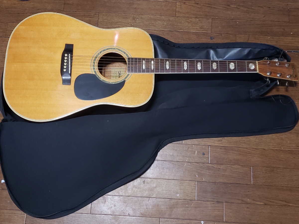 W-200 Suzuki KISO アコースティックギター Kiso SUZUKI 日本製 希少