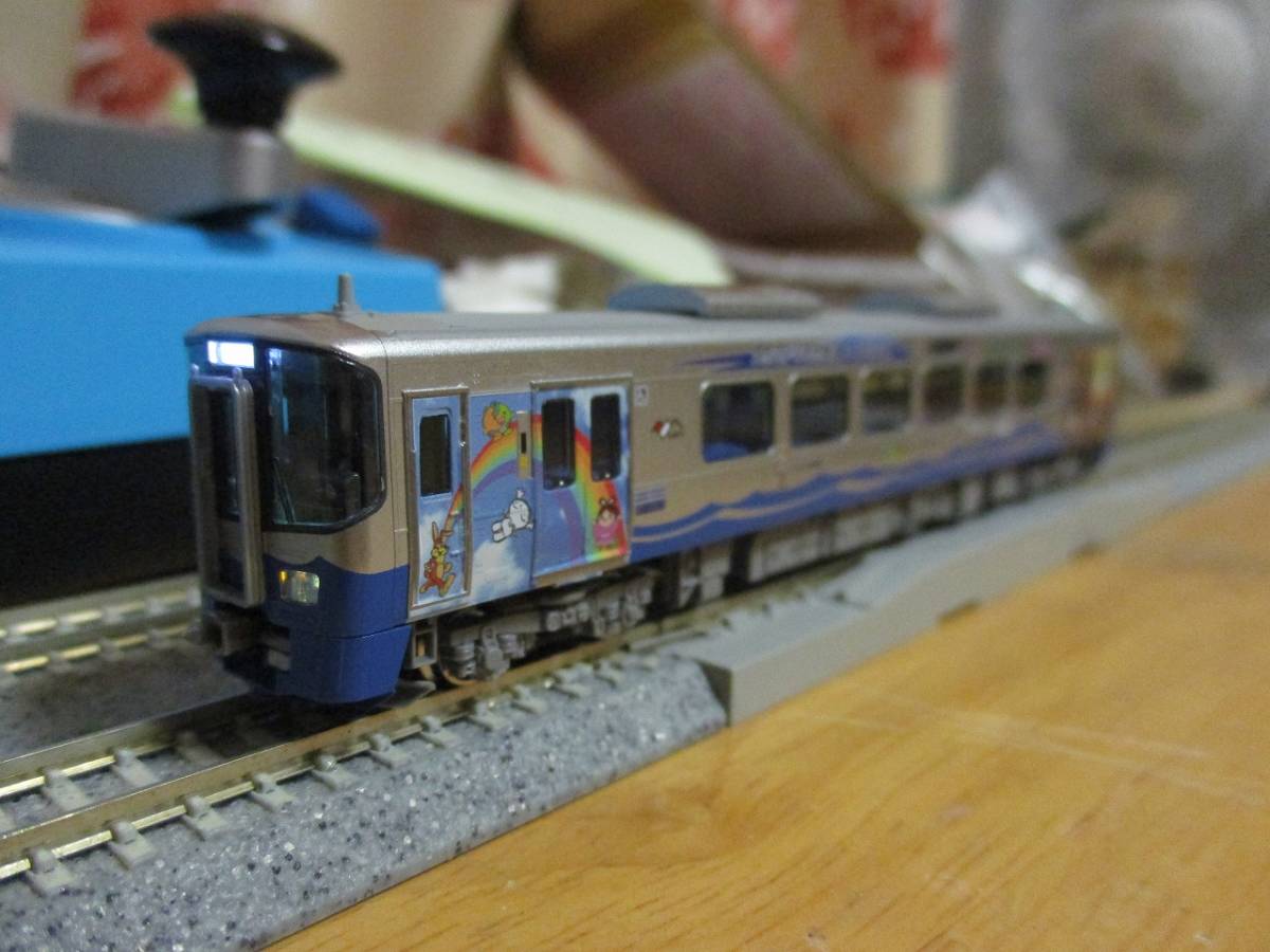 KATO 10-1510改 えちごトキめき鉄道 ET122-1 ラッピング車 T車 とき