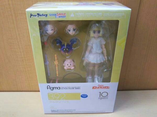 フィギュア figma 392 ポケットモンスター サン・ムーン がんば