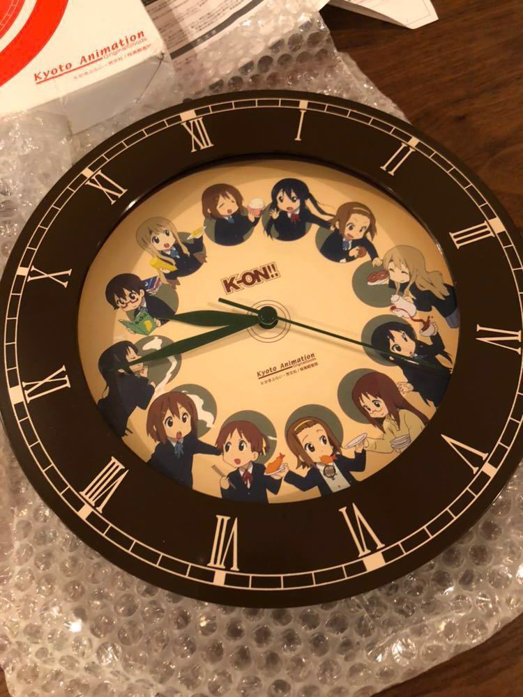 けいおん ボイスクロック voice clock 京アニ 掛け時計
