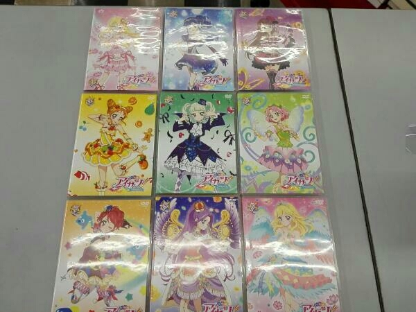アイカツ！1stシーズン DVD全9巻セット 【公式通販】