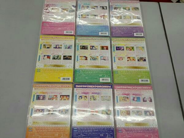 アイカツ！1stシーズン DVD全9巻セット 【公式通販】