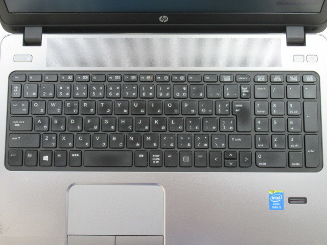 ★HPI 450G1 Ci5-2.5GHz(4200M)/4GB/320GB/DVDマルチ/15.6/Win7Pro32bit SP1 (Win8Pro64bit DG)○神奈川出荷○