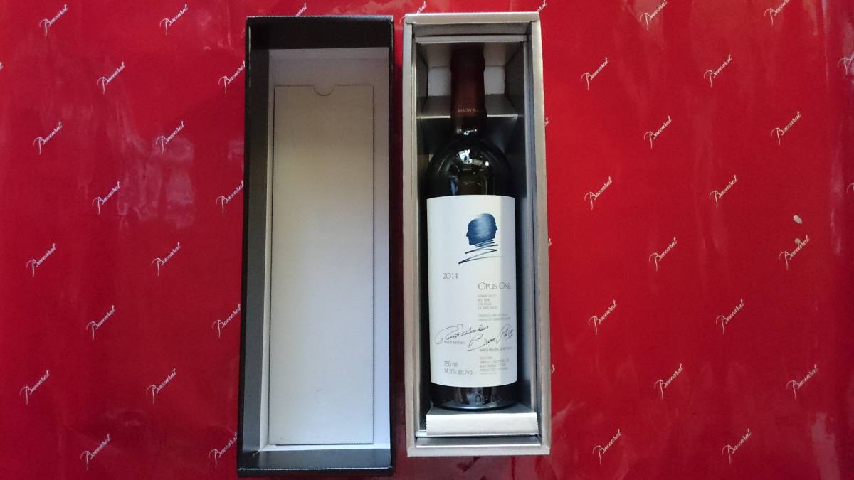 売上最安値 ☆OPUS ONE☆オーパスワン☆2014年☆750m☆未開栓 【公式