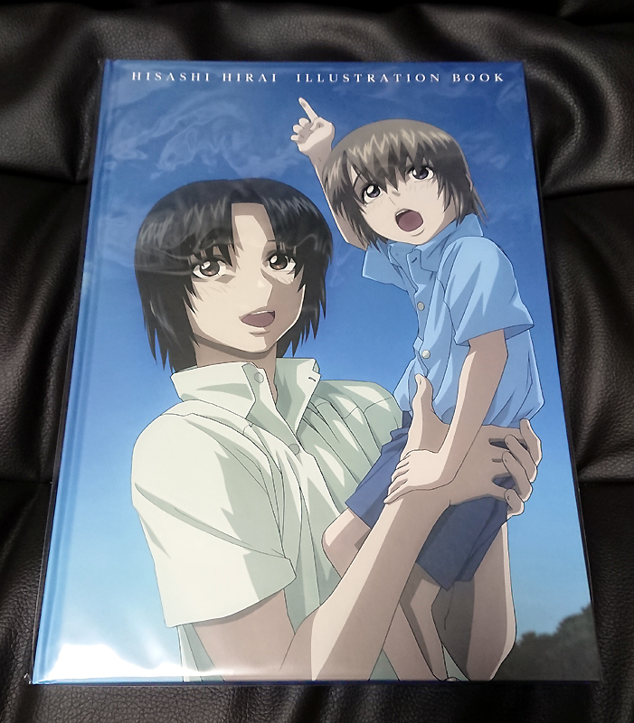 蒼穹のファフナー THE BEYOND　平井久司 画集　劇場前売り券付き 新品・未開封】平井 久司 画集（「蒼穹のファフナー THE BEYOND」劇場