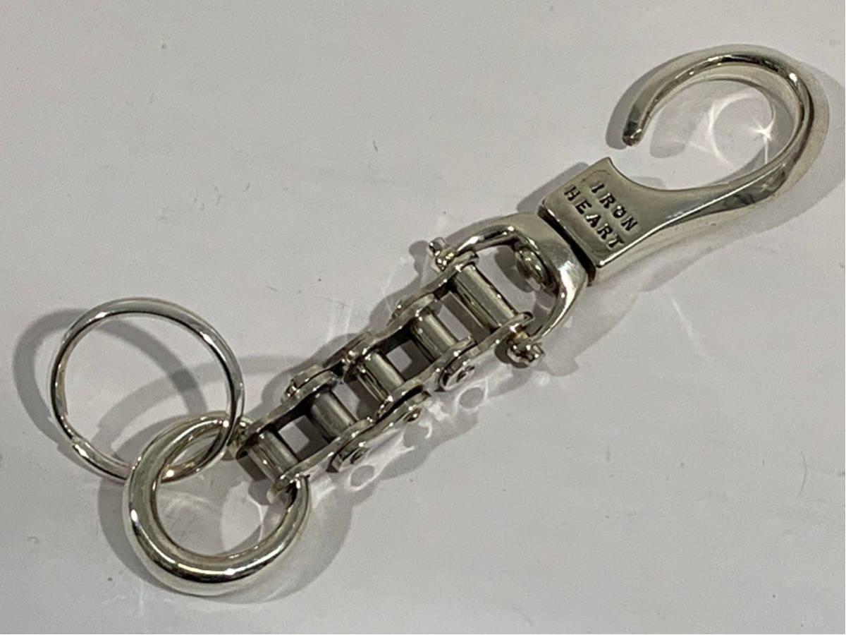 IRON アイアンハート HEART シルバー キーリング 専用品 ⁄ - メルカリ