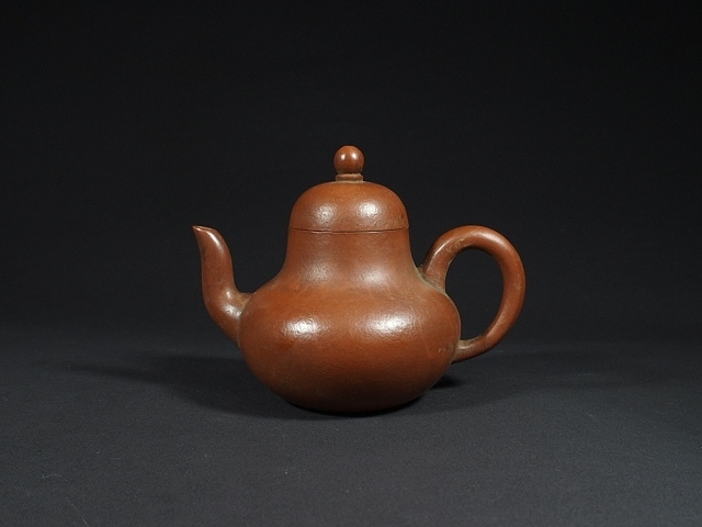 唐物 萬豊順記 款 朱泥急須 紫砂 煎茶道具 朱泥 急須