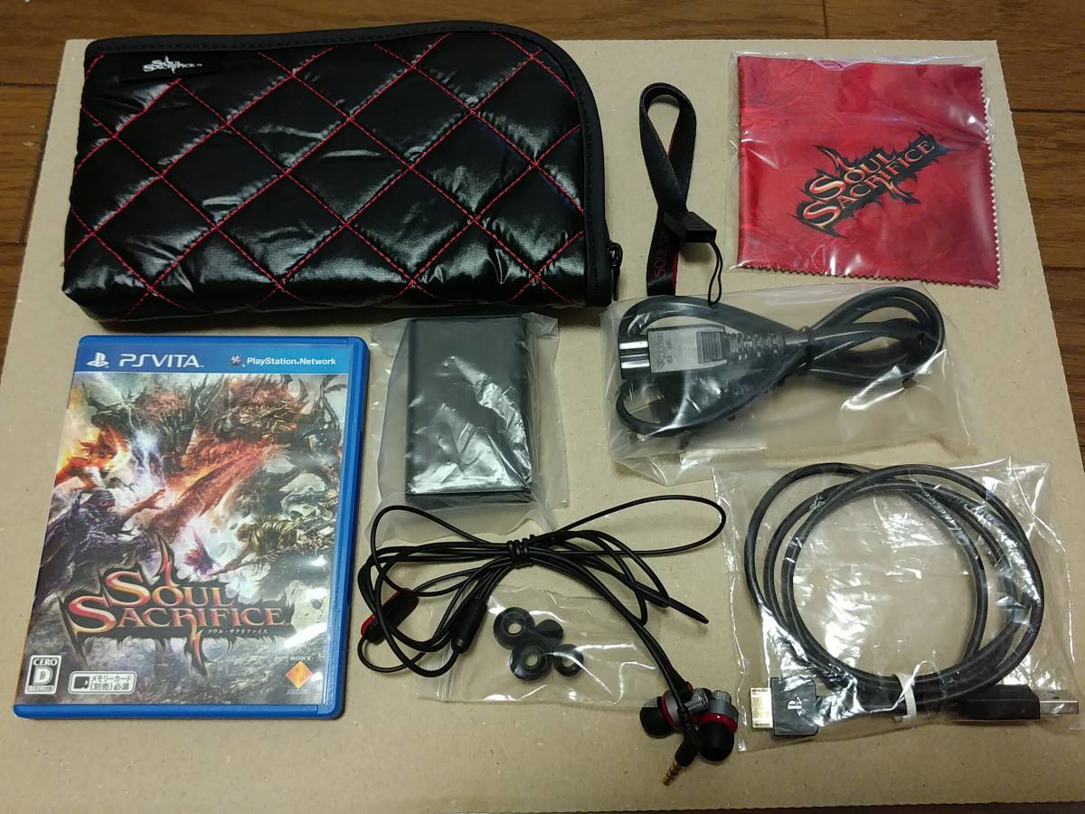 中古美品】PlayStationVita SOUL SACRIFICE PREMIUM EDITION【PCHJ 