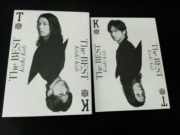 KinKi Kids CD The BEST(初回盤)(Blu-ray Disc付) 【公式通販】