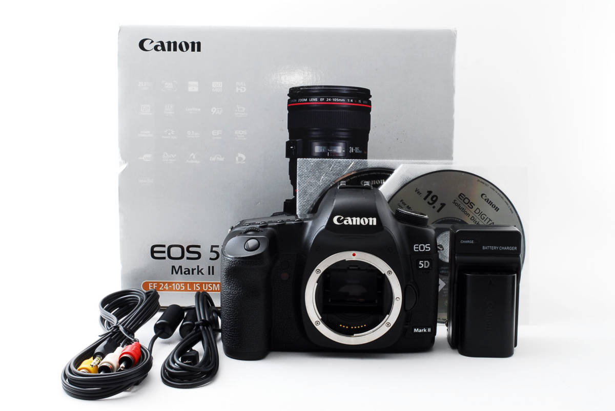 Mark 5D II EOS | Canon ボディ キヤノン CA01-M2899-3V2A デジタル