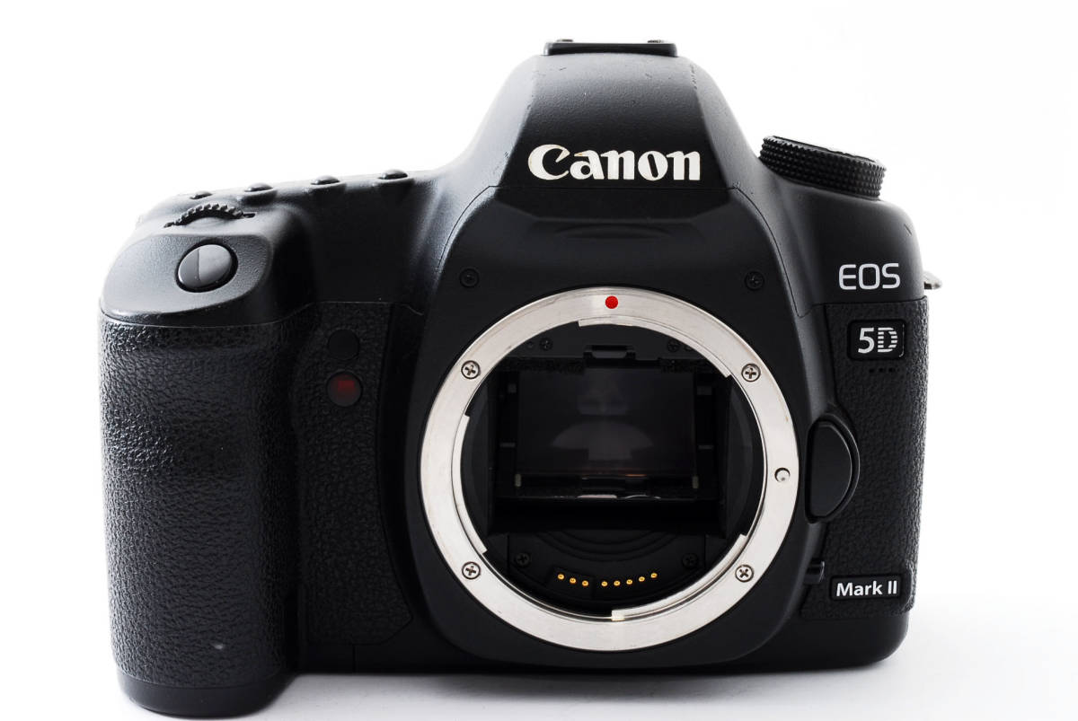 キヤノン Canon EOS 5D Mark II ボディ 元箱☆訳アリ #5855R 【公式通販】