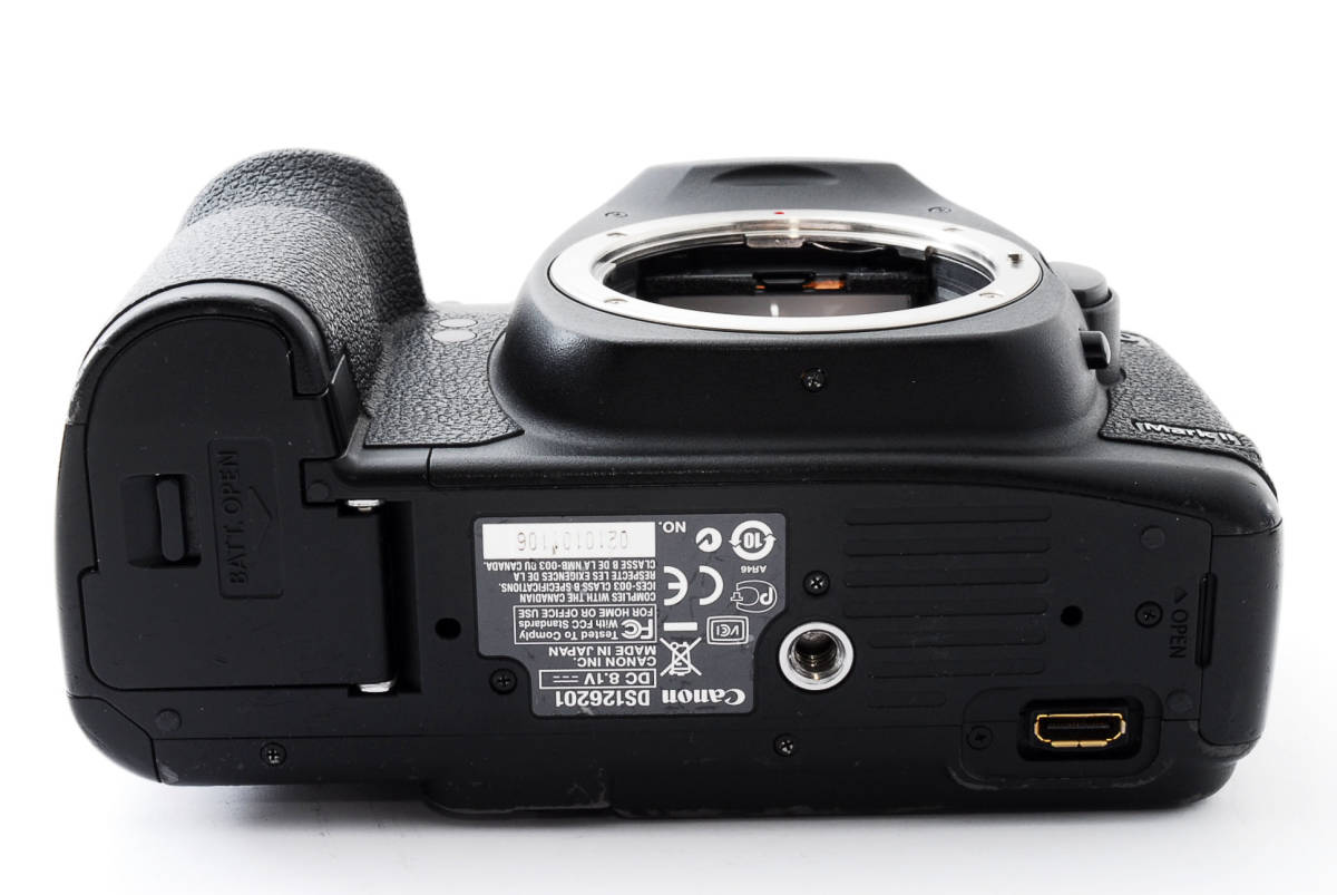 Mark 5D II EOS | Canon ボディ キヤノン CA01-M2899-3V2A デジタル