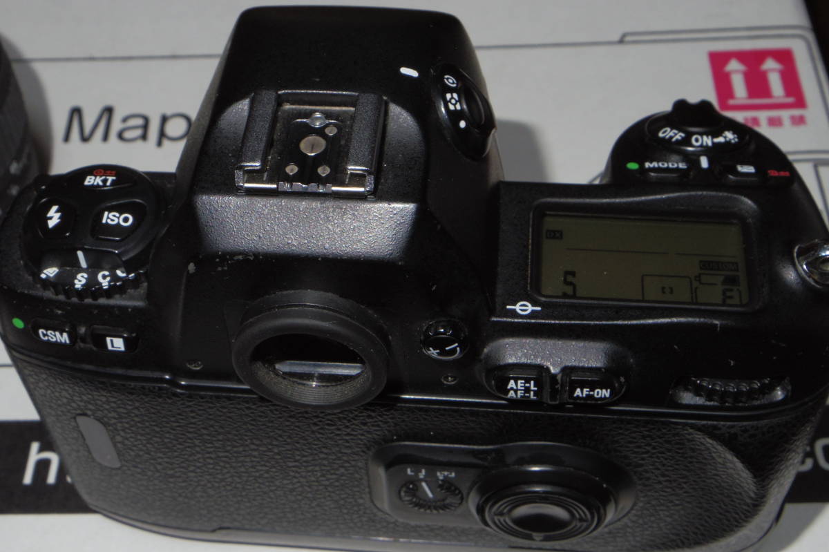 Nikon フィルムカメラ F100、F80 2台セット動作品