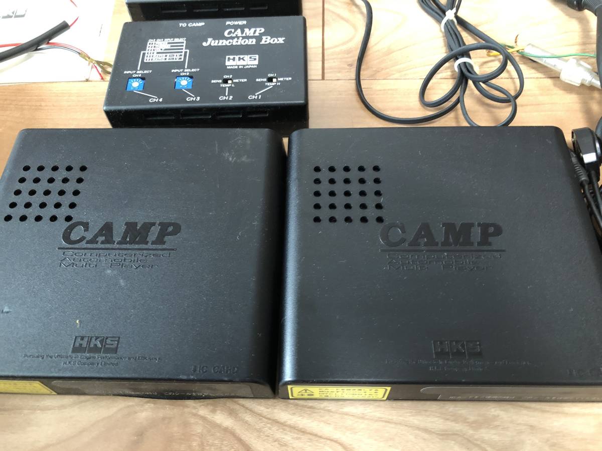 HKS CAMP 希少 Yahoo!オークション ジャンクションボックス 用 G 