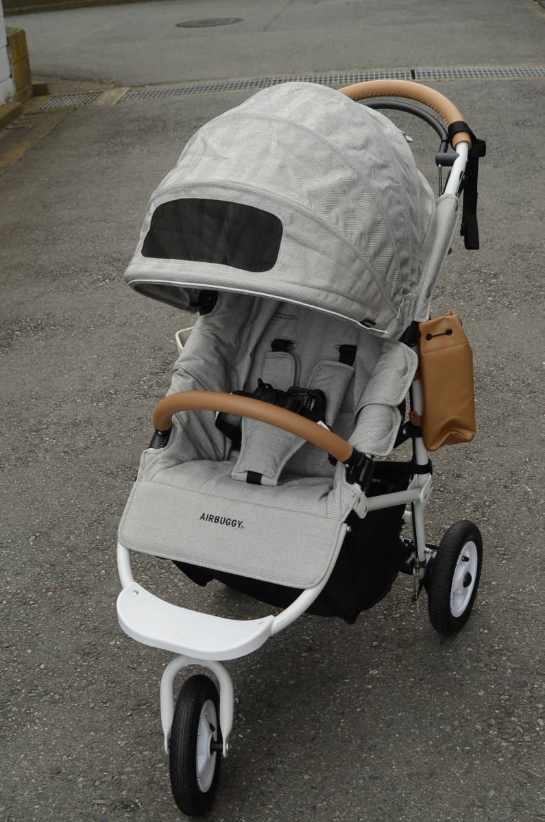  エアバギーココ ブレーキEXフロムバース 新生児から使えます(A型ベビーカー)｜売買されたオークション情報、yahooの商品情報をアーカイブ公開 - オークファン A型ベビーカー