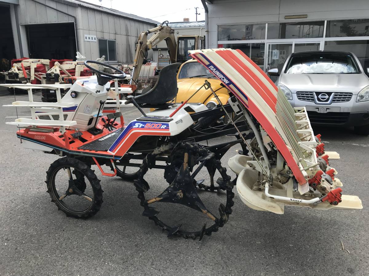 福島県発!! クボタ 田植え機 S1-500 5条植え 中古 売切!!