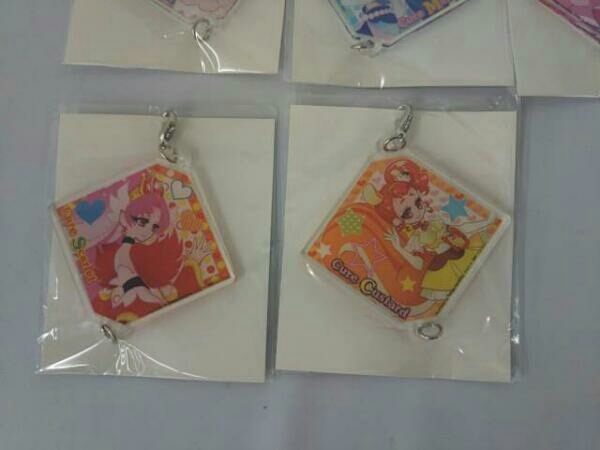 つながるプリキュアドリームアクリルチャーム 全14種セット プリティストア限定 a