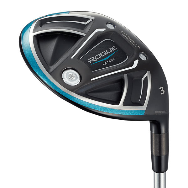 新品 即決 キャロウェイ ROGUE STAR フェアウェイウッド 3W 15° スピードスター FUBUKI Speed Star 30 R シャフト [ローグ スター] FW