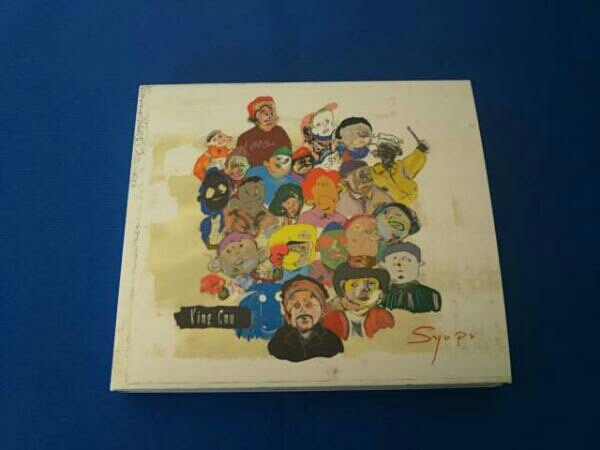 King Gnu Sympa(初回生産限定盤)(DVD付) 公式通販 CD Sympa(初回生産