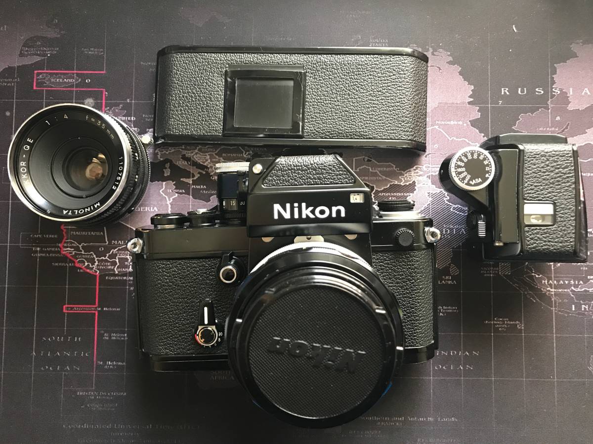 Nikon ニコン F2 フォトミック DP-1 + nikkor s-c auto 50mm F1.4 美品