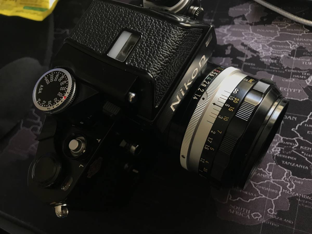 Nikon ニコン F2 フォトミック DP-1 + nikkor s-c auto 50mm F1.4 美品