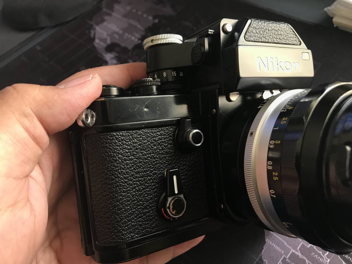 Nikon ニコン F2 フォトミック DP-1 + nikkor s-c auto 50mm F1.4 美品