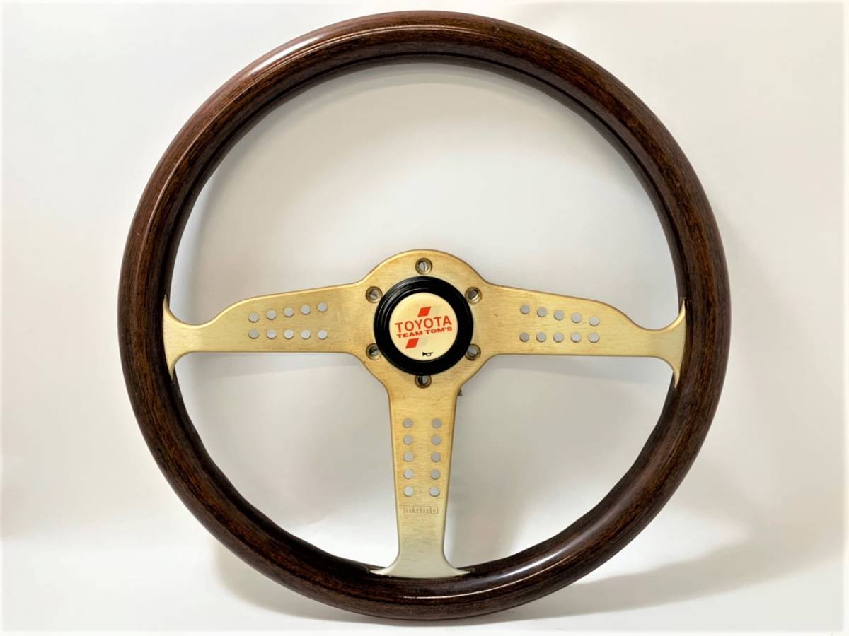 TOYOTA TEAM TOM'S Horn Button Carbon JDM AE86 Supra Celica MR2