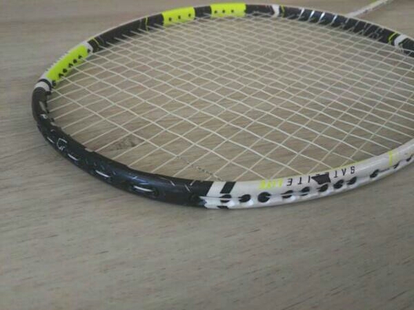 バボラ Babolat 6.5 | ライト SATELITE サテライト6.5 バドミントンラケット LITE - 美品 BabolaT サテライト オリジナル サテライト6.5ライト TEAM