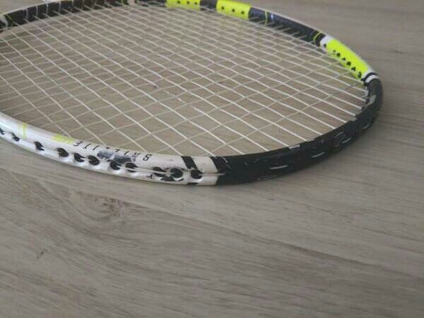 バボラ Babolat 6.5 | ライト SATELITE サテライト6.5 バドミントンラケット LITE - 美品 BabolaT サテライト オリジナル サテライト6.5ライト TEAM