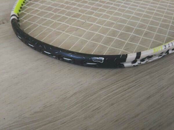 バボラ Babolat 6.5 | ライト SATELITE サテライト6.5 バドミントンラケット LITE - 美品 BabolaT サテライト オリジナル サテライト6.5ライト TEAM