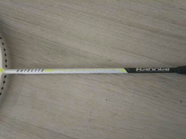 バボラ Babolat 6.5 | ライト SATELITE サテライト6.5 バドミントンラケット LITE - 美品 BabolaT サテライト オリジナル サテライト6.5ライト TEAM