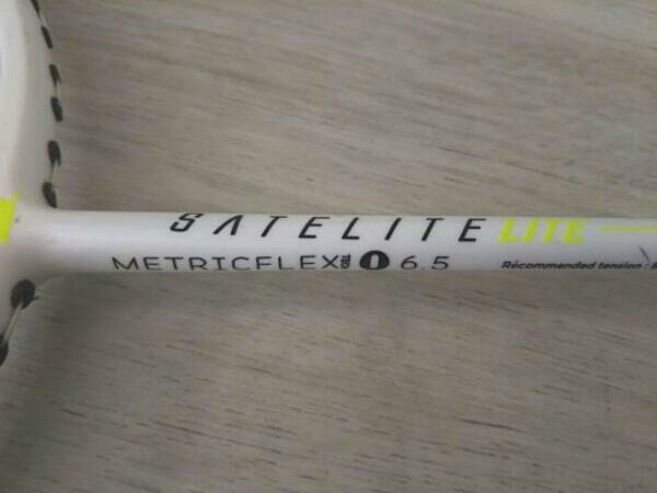 バボラ Babolat 6.5 | ライト SATELITE サテライト6.5 バドミントンラケット LITE - 美品 BabolaT サテライト オリジナル サテライト6.5ライト TEAM