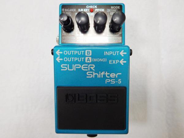 ☆★新品!BOSS スーパーシフター PS-5 生産完了品 ボス★☆